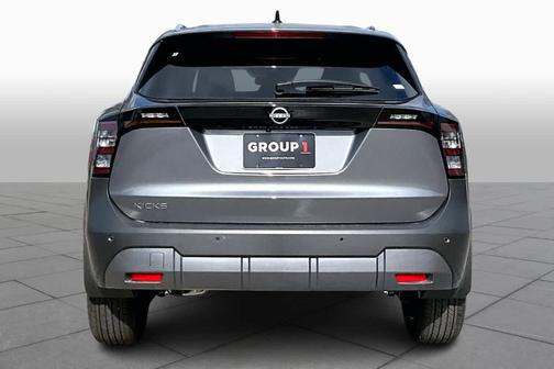Gun Metallic 2026 Nissan Kicks SV