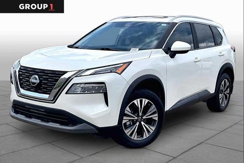 White 2023 Nissan Rogue SV