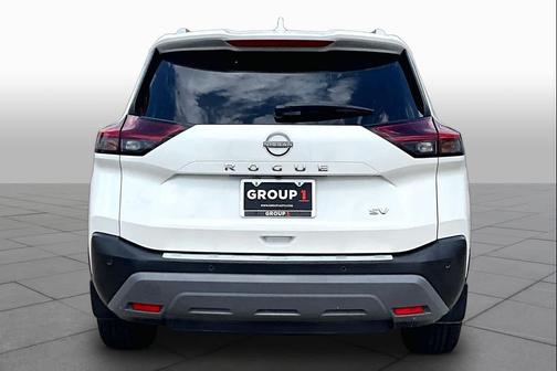 White 2023 Nissan Rogue SV