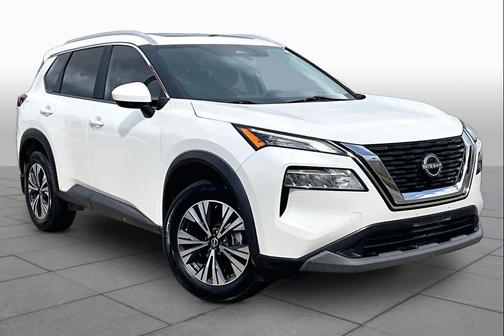 White 2023 Nissan Rogue SV