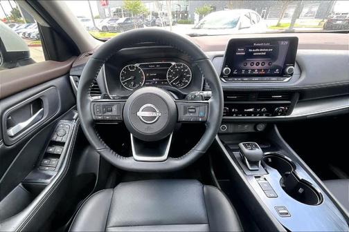 White 2023 Nissan Rogue SV
