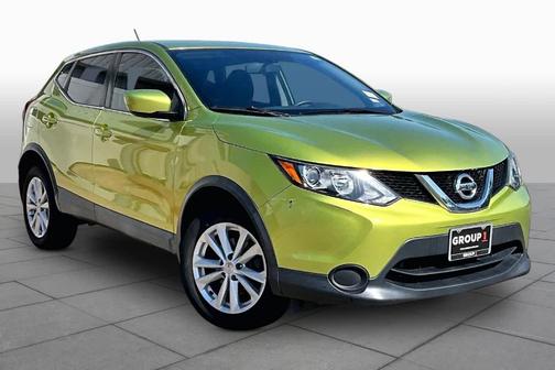Nitro Lime 2017 Nissan Rogue Sport S