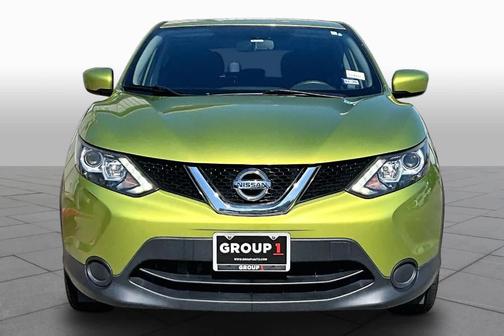 Nitro Lime 2017 Nissan Rogue Sport S
