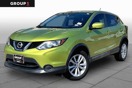 Nitro Lime 2017 Nissan Rogue Sport S