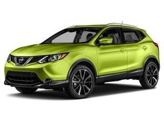Nitro Lime 2017 Nissan Rogue Sport S