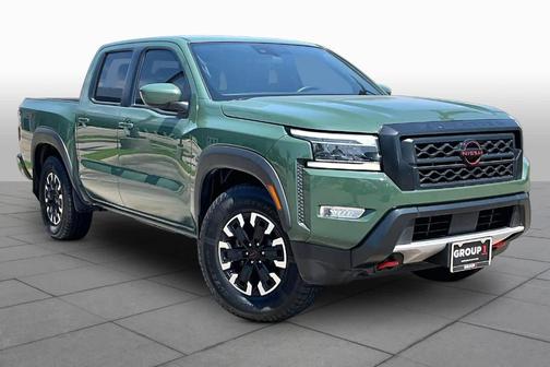 Tactical Green 2024 Nissan Frontier PRO-X