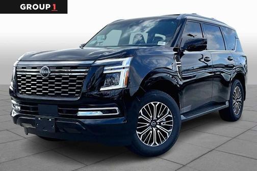 2026 Nissan Armada SL