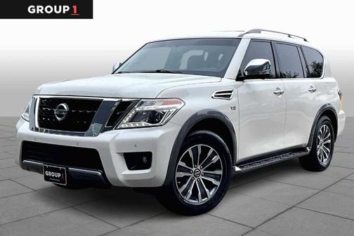 2019 Nissan Armada SL