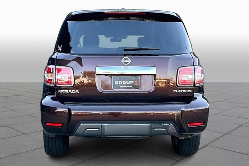 2019 Nissan Armada Platinum