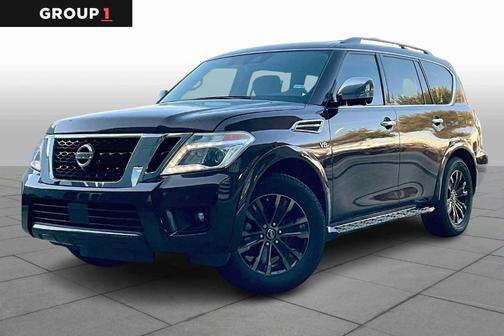 2019 Nissan Armada Platinum