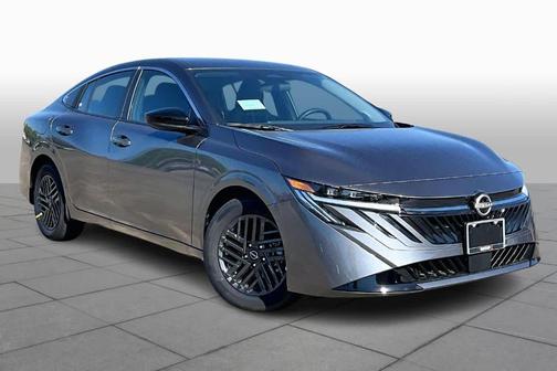 Gun Metallic 2026 Nissan Sentra SV