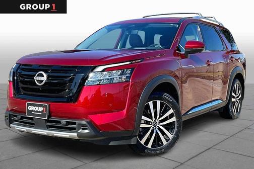 2023 Nissan Pathfinder Platinum