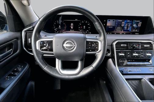 Aspen White Tricoat 2026 Nissan Armada SV