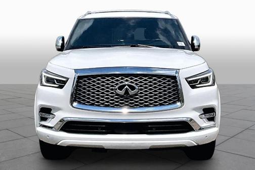 Moonstone White 2022 INFINITI QX80 SENSORY