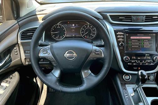 2021 Nissan Murano Platinum