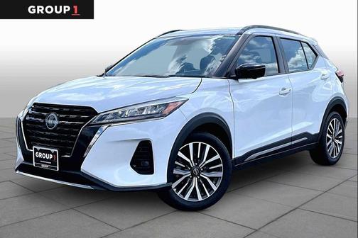 Fresh Powder 2024 Nissan Kicks SR