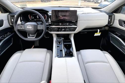 Everest White P 2026 Nissan Pathfinder SL