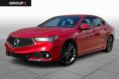 2020 Acura TLX A-Spec