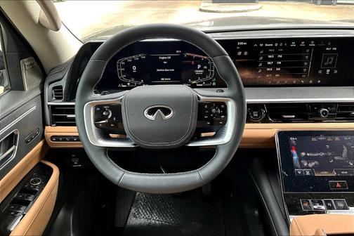 2025 INFINITI QX80 SENSORY