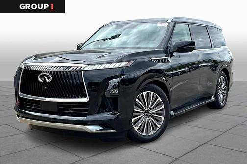 2025 INFINITI QX80 SENSORY