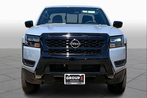 Boulder Gray Metallic 2026 Nissan Frontier SV