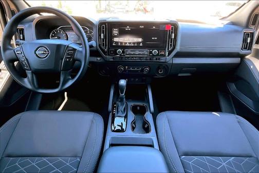 Boulder Gray Metallic 2026 Nissan Frontier SV