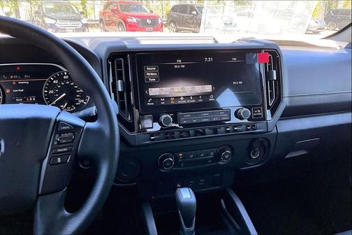 Boulder Gray Metallic 2026 Nissan Frontier SV