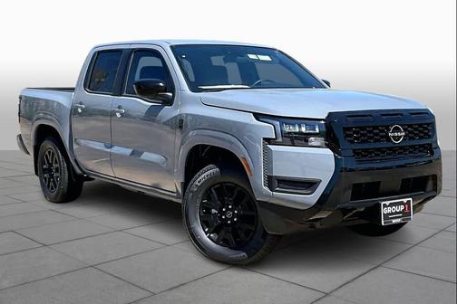 Boulder Gray Metallic 2026 Nissan Frontier SV