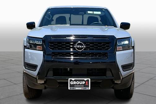 Boulder Gray Metallic 2026 Nissan Frontier SV