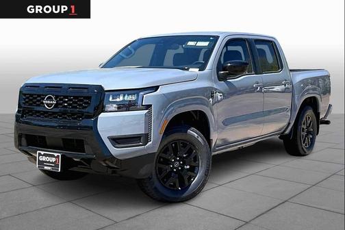 Boulder Gray Metallic 2026 Nissan Frontier SV