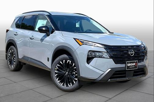 Boulder Gray Pearl 2026 Nissan Rogue Dark Armor