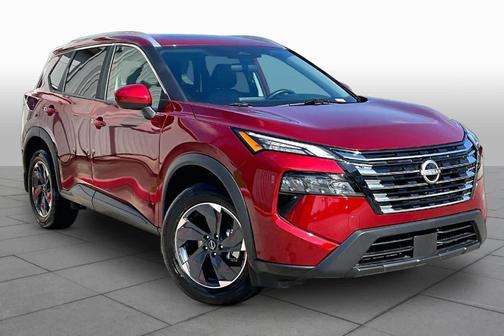 Scarlet Ember Tintcoat 2025 Nissan Rogue SV