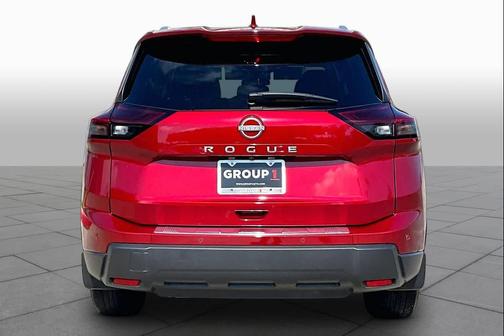 Scarlet Ember Tintcoat 2025 Nissan Rogue SV