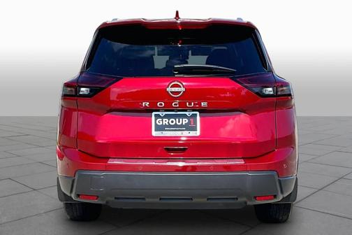 Scarlet Ember Tintcoat 2025 Nissan Rogue SV