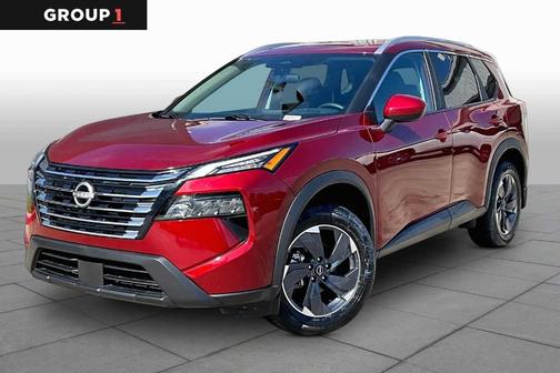 Scarlet Ember Tintcoat 2025 Nissan Rogue SV