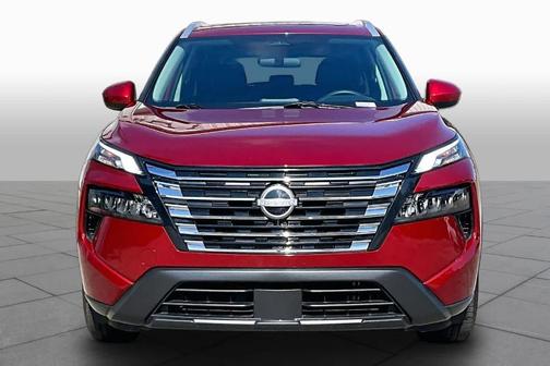 Scarlet Ember Tintcoat 2025 Nissan Rogue SV