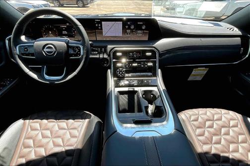 2025 Nissan Armada Platinum Reserve
