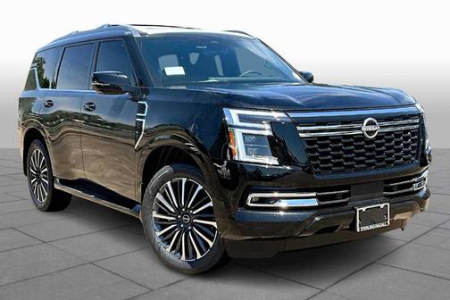 2025 Nissan Armada Platinum Reserve