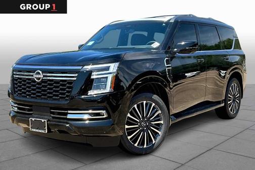 2025 Nissan Armada Platinum Reserve