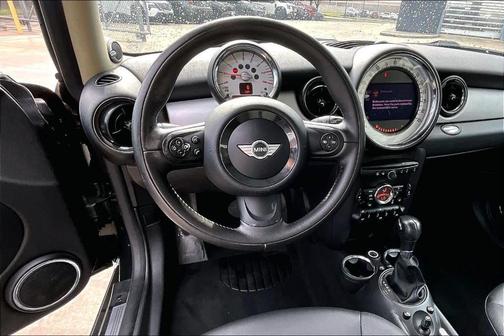 Midnight Black Metallic 2012 MINI Cooper Base