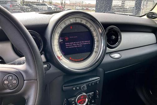 Midnight Black Metallic 2012 MINI Cooper Base