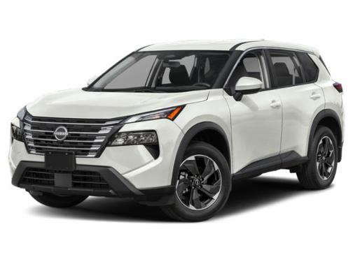 Everest White P 2025 Nissan Rogue SV