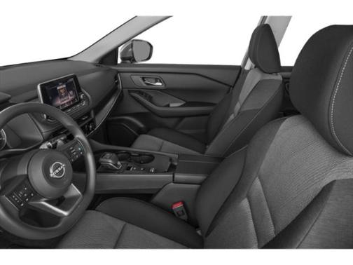 Everest White P 2025 Nissan Rogue SV