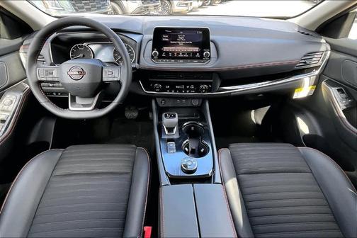 Everest White P 2026 Nissan Rogue Rock Creek