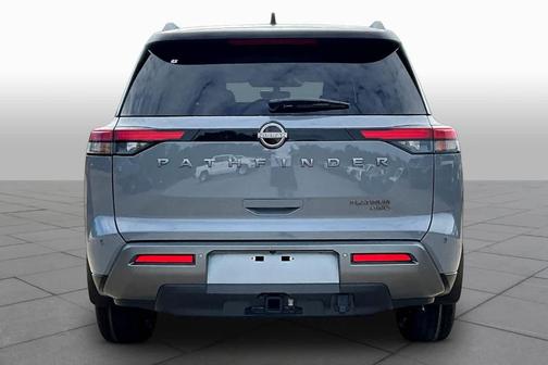 Boulder Gray Metallic 2026 Nissan Pathfinder Platinum