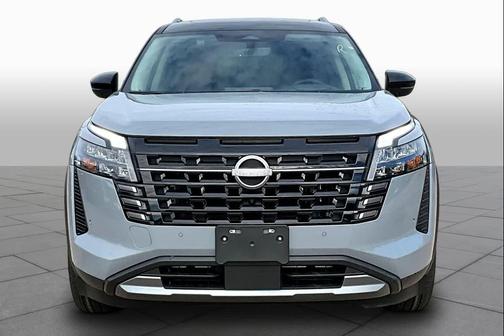 Boulder Gray Metallic 2026 Nissan Pathfinder Platinum