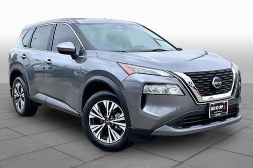 Gun Metallic 2023 Nissan Rogue SV