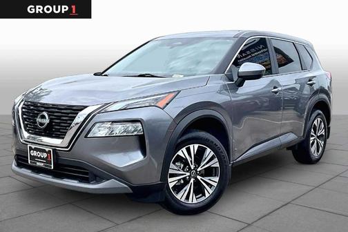 Gun Metallic 2023 Nissan Rogue SV