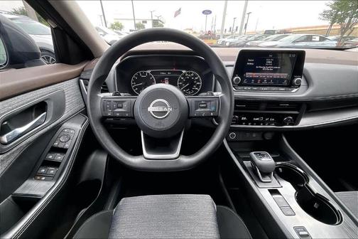 Gun Metallic 2023 Nissan Rogue SV