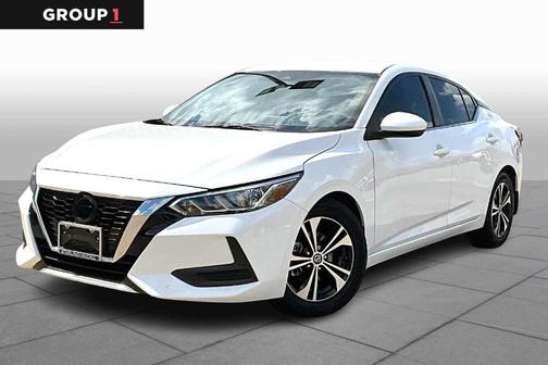 2022 Nissan Sentra SV
